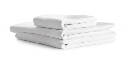 Amy 144 Thread Count Polycotton Flat Sheet - Image 2