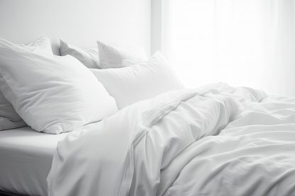 Amy 144 Thread Count Polycotton Duvet Covers - Image 3