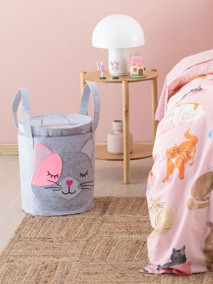 Cleo Cat Storage Basket
