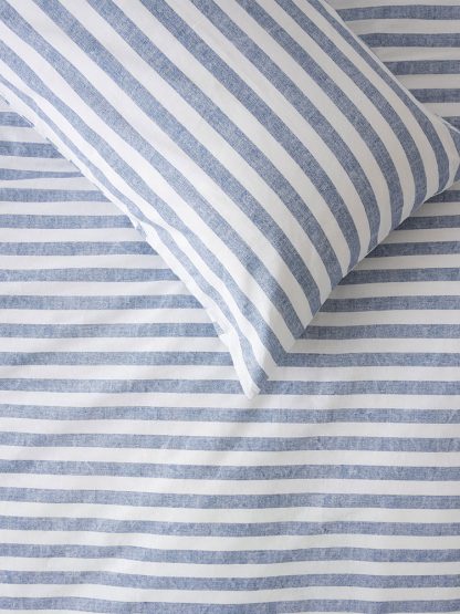Linen House Charlie Denim Duvet Cover Set - Image 2