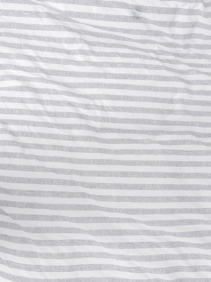Linen House Charlie Grey Duvet Cover Set - Image 2