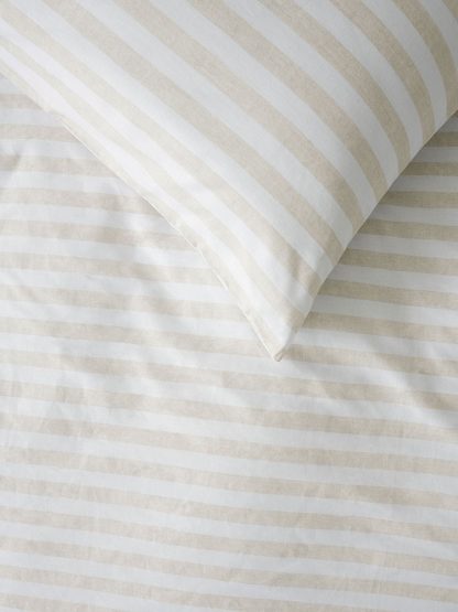 Linen House Charlie Taupe Duvet Cover Set - Image 2