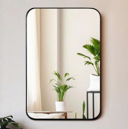 Curved Rectangle Mirror 900x600
