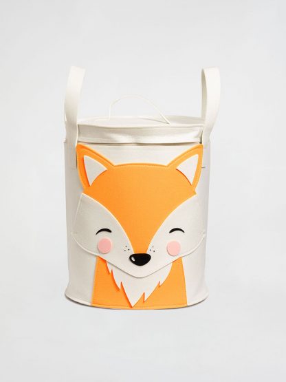 Finley Fox Storage Basket - Image 2