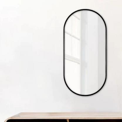 Pill Shape Mirror - Image 3