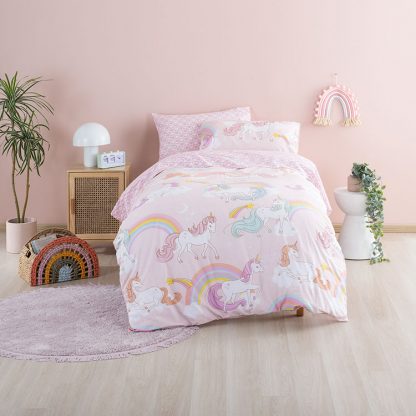 Rainbow Dreams Duvet Cover Set