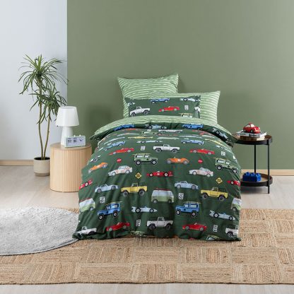 Roadtrip Duvet Cover Set