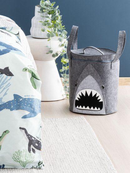 Sammy Shark Storage Basket