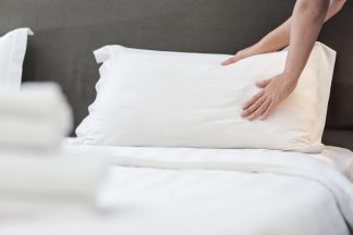 The Bedroom Shop 200tc Cotton Pillowcase Singles