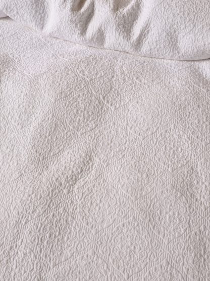 Linen House Quilt Set Lilou White - Image 4