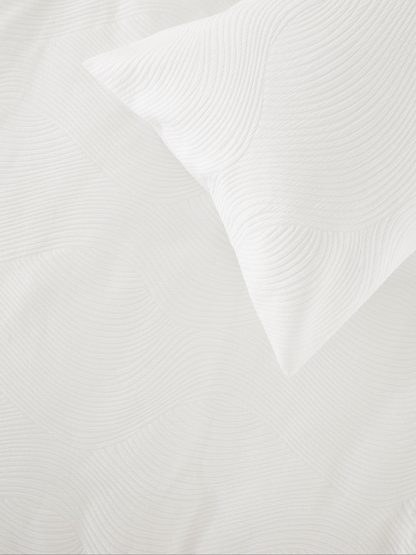 Linen House Wave Duvet Cover Set - Image 2