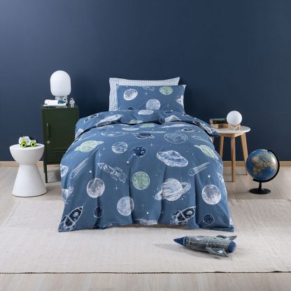 Astronomy Duvet Cover Set