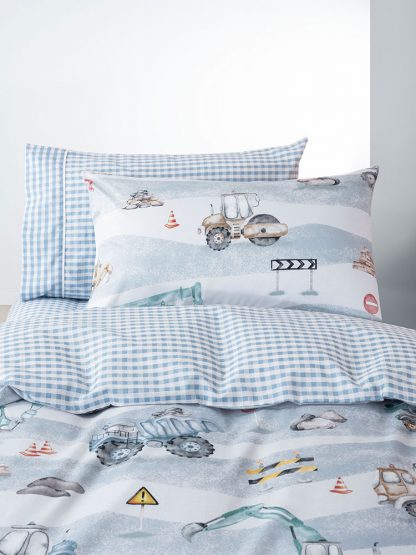 Heavy Machinery Duvet Cover Set - Image 2