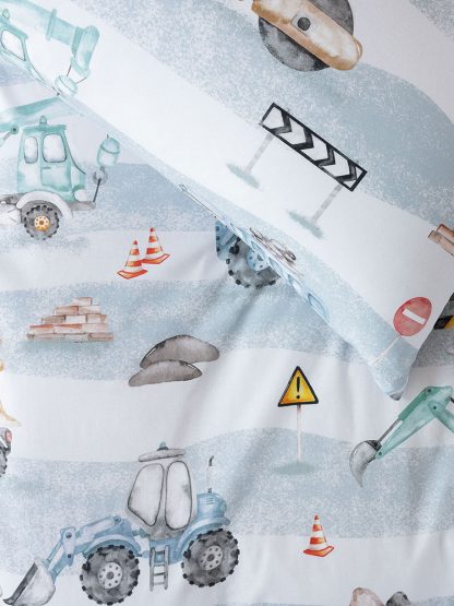 Heavy Machinery Duvet Cover Set - Image 3