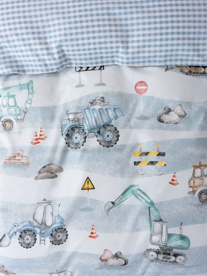 Heavy Machinery Duvet Cover Set - Image 4