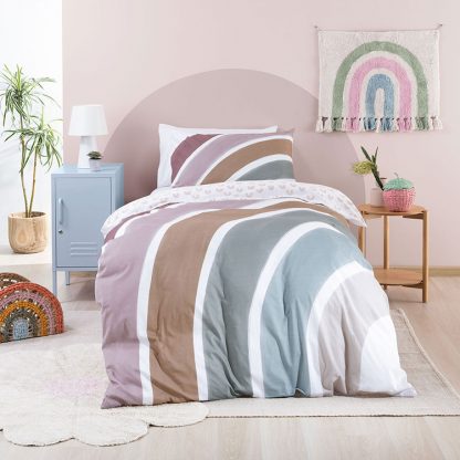 Rainbow Days Duvet Cover Set