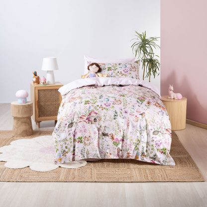 Tea Party Duvet Cover Set