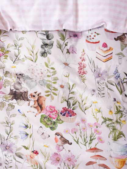 Tea Party Duvet Cover Set - Image 4