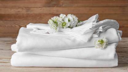 The Bedroom Shop 200tc Cotton Flat Sheet