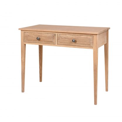 Hampton Dresser 2 Drawer Oak - Image 2