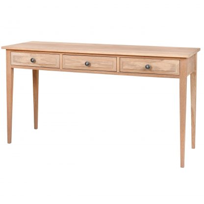 Hampton Dresser 3 Drawer Oak - Image 2