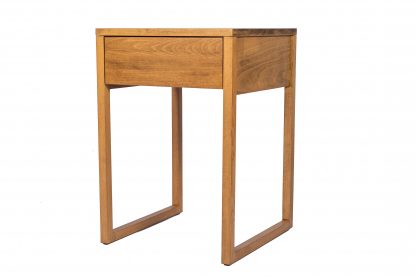 Lily Pedestal in Beech