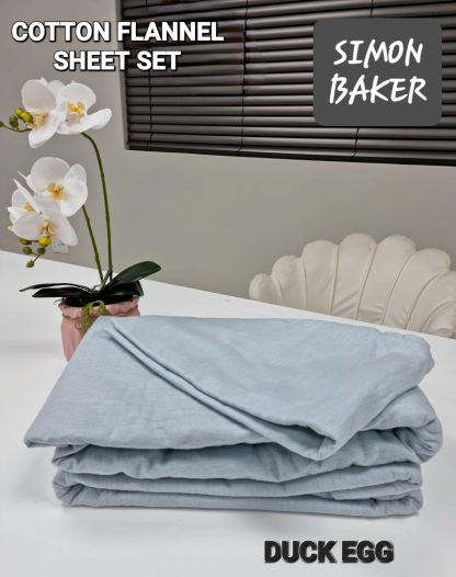 Brushed Cotton Flannel Winter Sheet Sets - Image 4
