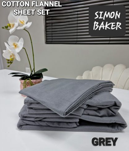Brushed Cotton Flannel Winter Sheet Sets - Image 5