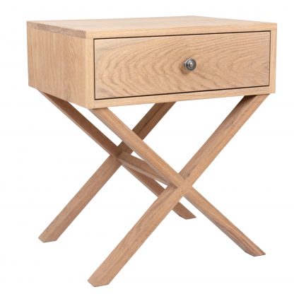 XXX Bedside Table Oak - Image 2