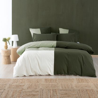 Calypso Scrub Duvet Cover Set
