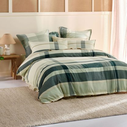 Linen House Levon Duvet Cover Set