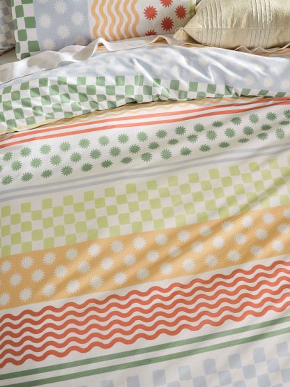 Linen House Noto Duvet Cover Set - Image 2