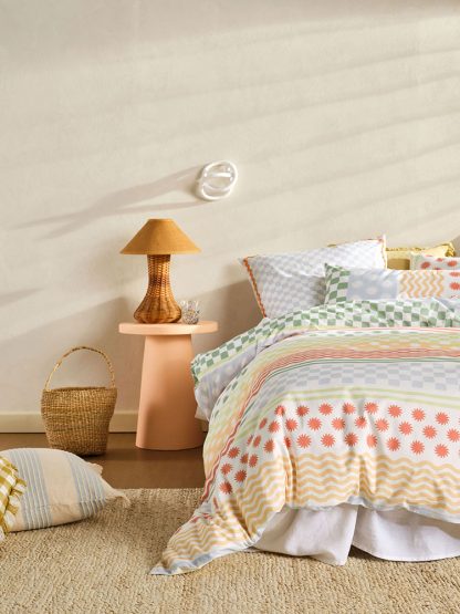 Linen House Noto Duvet Cover Set - Image 3