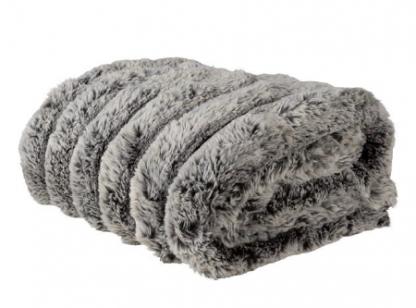 Furrow Fur Throw Wolf - Image 2