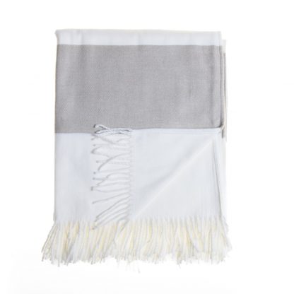 Throw Melody Mariner Cobblestone - Image 3