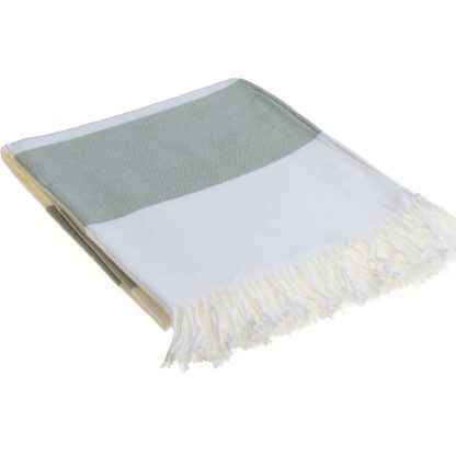 Throw Melody Mariner Olive - Image 2