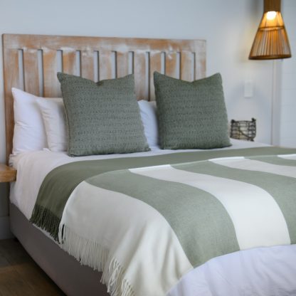 Throw Melody Mariner Olive