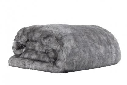 Yukon Fur Throw Gravity - Image 2
