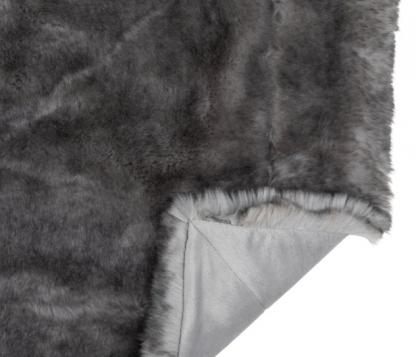 Yukon Fur Throw Gravity - Image 3