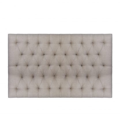 Deep Button & Pleated Headboard