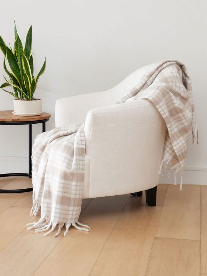 Embrace Throw Checkerboard