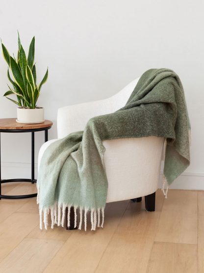 Embrace Throw Eucalyptus