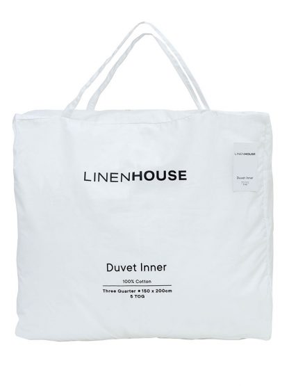Linen House Summer Cotton Duvet Inner - Image 4