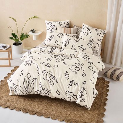Linen House Kenzi Duvet Cover Set