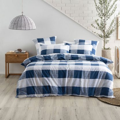 Alec Ink Duvet Cover Set