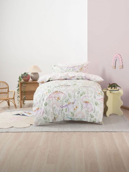 Dino Garden Duvet Cover Set - Image 2