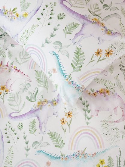 Dino Garden Duvet Cover Set - Image 3