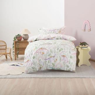 Dino Garden Duvet Cover Set