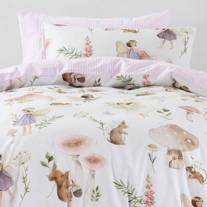 Fairy Grove Duvet Cover Set