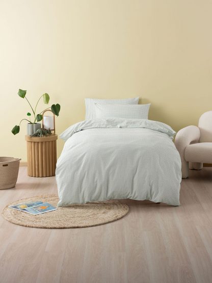 Jagger Sage Duvet Cover Set - Image 2